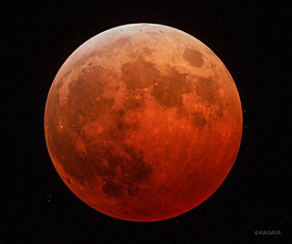 Illustration for article titled Today's Lunar Eclipse Looked Spectacular
